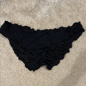 Victoria's Secret Black Bikini Bottom